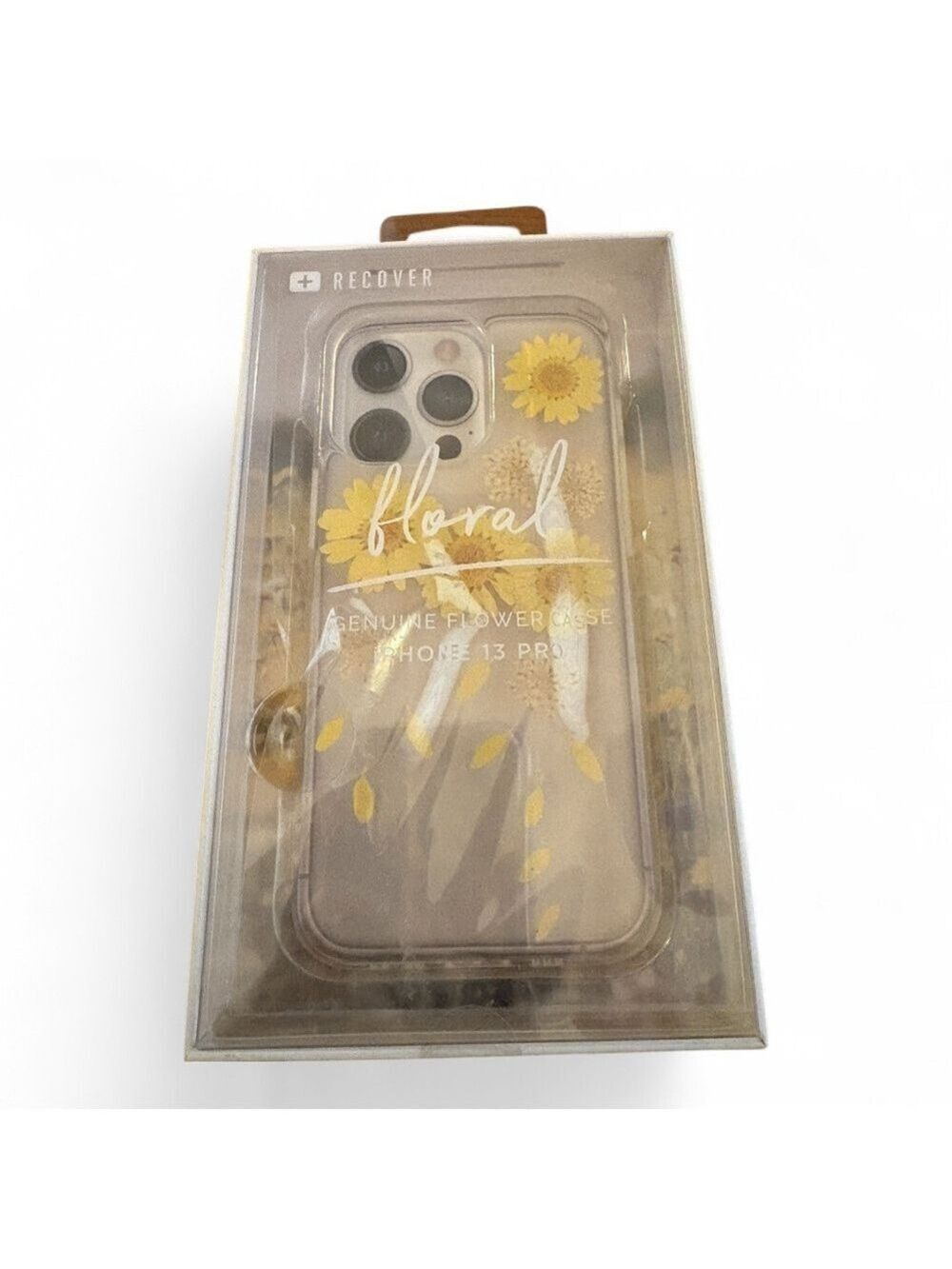 Recover Floral Genuine Flower iPhone 13 Pro Case NIB
